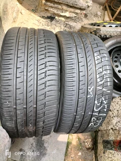 2x 275/35/22 Continental premium Contact 6