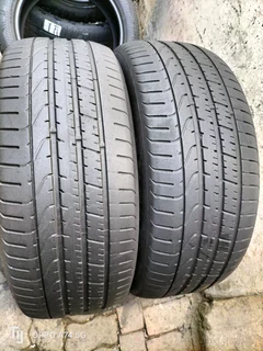 2x 245/45/19 Pirelli Pzero Runflat