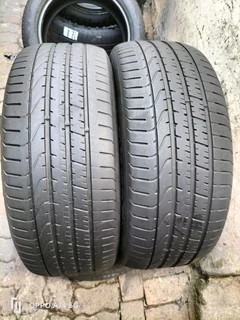 2x 245/45/19 Pirelli Pzero Runflat