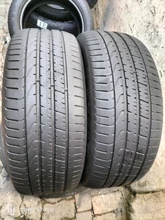 2x 245/45/19 Pirelli Pzero Runflat