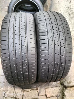 2x 245/45/19 Pirelli Pzero Runflat