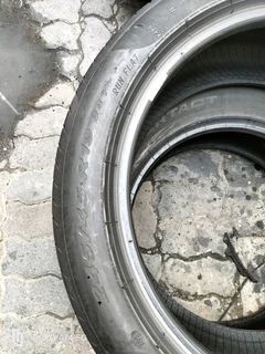 2x 245/45/19 Pirelli Pzero Runflat