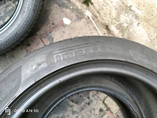 2x 245/45/19 Pirelli Pzero Runflat