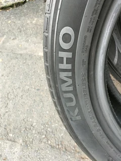 Set 4x 225/55/18 Kumho