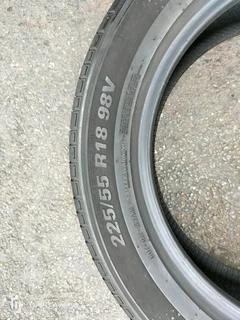 Set 4x 225/55/18 Kumho