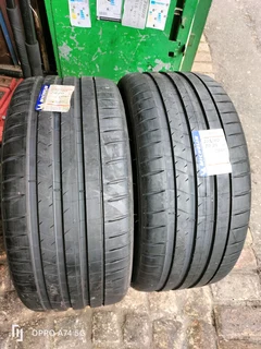 New 2x 275/40/20 Michelin pilot Sport 4S
