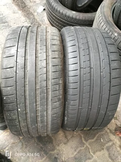2x 265/30/20 Michelin pilot super sport