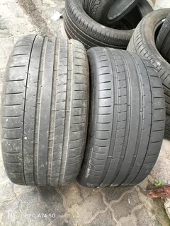 2x 265/30/20 Michelin pilot super sport