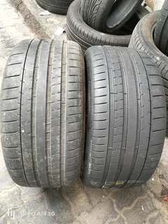 2x 265/30/20 Michelin pilot super sport