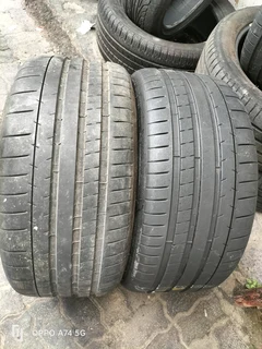2x 265/30/20 Michelin pilot super sport