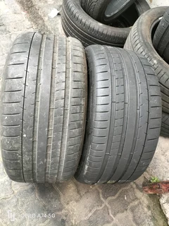 2x 265/30/20 Michelin pilot super sport