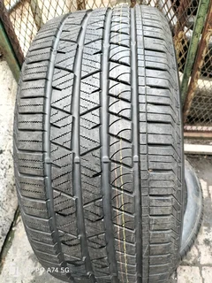 New 1x 275/40/22 Continental Cross contact