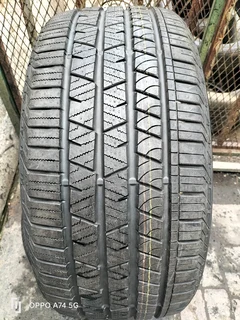 New 1x 275/40/22 Continental Cross contact