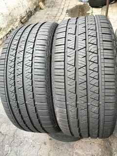 2x 265/40/22 Continental Cross contact like new