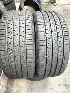 2x 265/40/22 Continental Cross contact like new