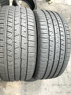 2x 265/40/22 Continental Cross contact like new