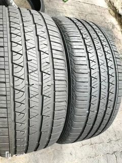 2x 265/40/22 Continental Cross contact like new