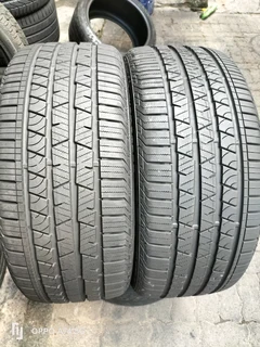 2x 265/40/22 Continental Cross contact like new