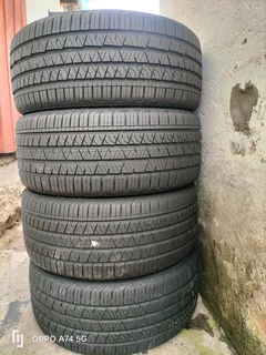 Set 4x 265/40/22 Continental Cross contact