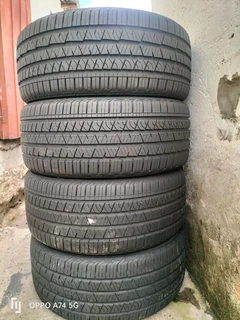 Set 4x 265/40/22 Continental Cross contact