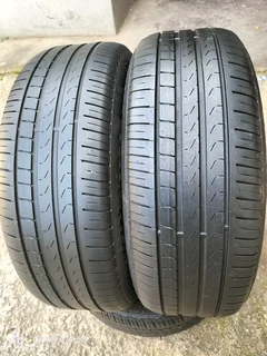 2x 235/55/19 Pirelli Cinturato P7 Runflat