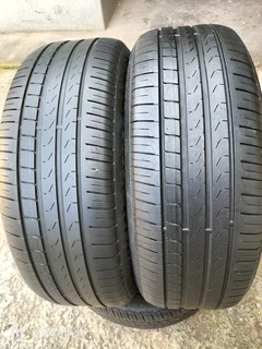 2x 235/55/19 Pirelli Cinturato P7 Runflat
