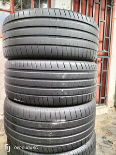 Set 4x 285/40/22 Bridgestone Potenza sport