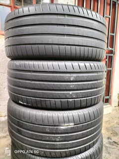 Set 4x 285/40/22 Bridgestone Potenza sport
