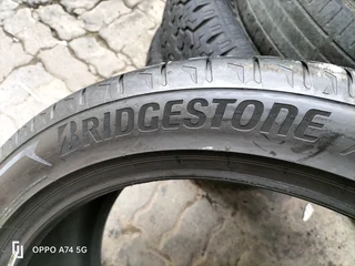 Set 4x 285/40/22 Bridgestone Potenza sport