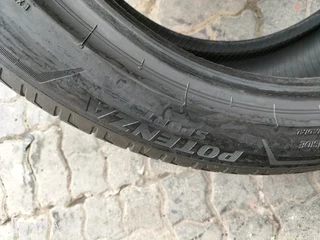 Set 4x 285/40/22 Bridgestone Potenza sport