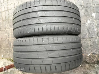 2x 255/35/21 Continental sport Contact 7 like new