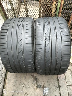 2x 315/35/20 Bridgestone Dueler Runflat
