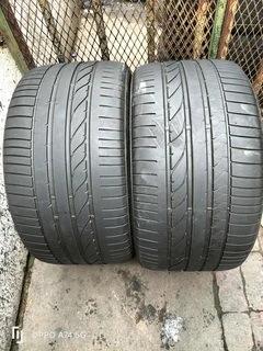 2x 315/35/20 Bridgestone Dueler Runflat