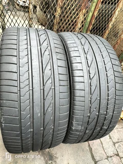 2x 275/40/20 Bridgestone Dueler Runflat
