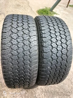 2x 255/55/19 Goodyear Wrangler