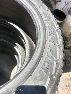 Set 4x 255/55/19 Pirelli Scorpion AT plus