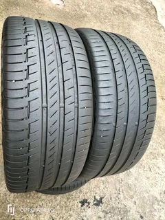 2x 275/40/21 Continental premium Contact 6 normal