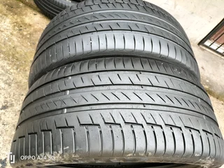 2x 275/40/21 Continental premium Contact 6 normal