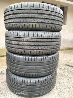 4x 245/45/20 Pirelli pzero normal tyres like new