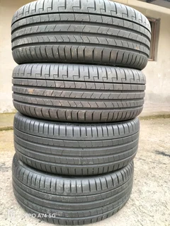 4x 245/45/20 Pirelli pzero normal tyres like new
