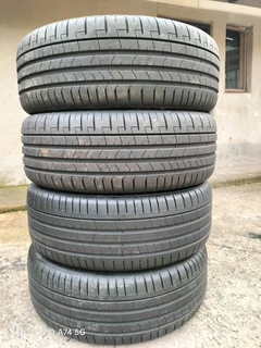 4x 245/45/20 Pirelli pzero normal tyres like new
