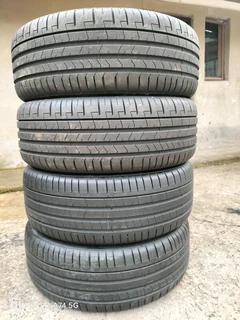 4x 245/45/20 Pirelli pzero normal tyres like new