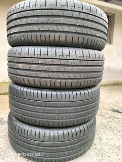 4x 245/45/20 Pirelli pzero normal tyres like new