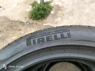 4x 245/45/20 Pirelli pzero normal tyres like new