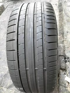 1x 285/40/23 Pirelli pzero