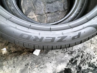 1x 285/40/23 Pirelli pzero