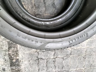 1x 285/40/23 Pirelli pzero