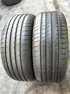 2x 225/40/20 goodyear Eagle F1 Runflat