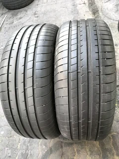 2x 225/40/20 goodyear Eagle F1 Runflat