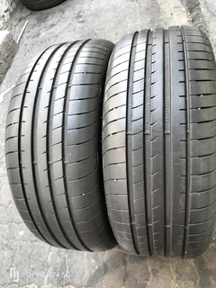 2x 225/40/20 goodyear Eagle F1 Runflat